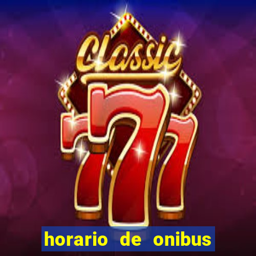 horario de onibus joinville vila nova via walmor harger